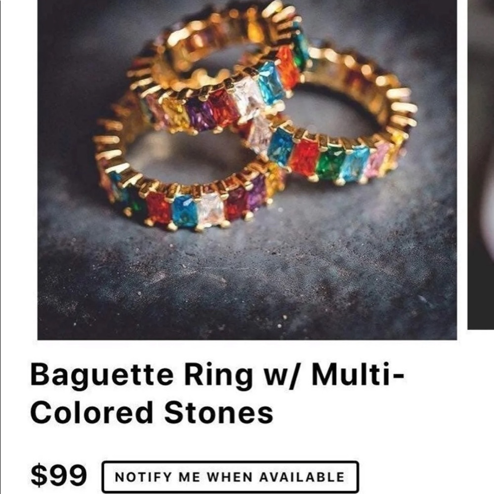 LIKE NEW GLD RING